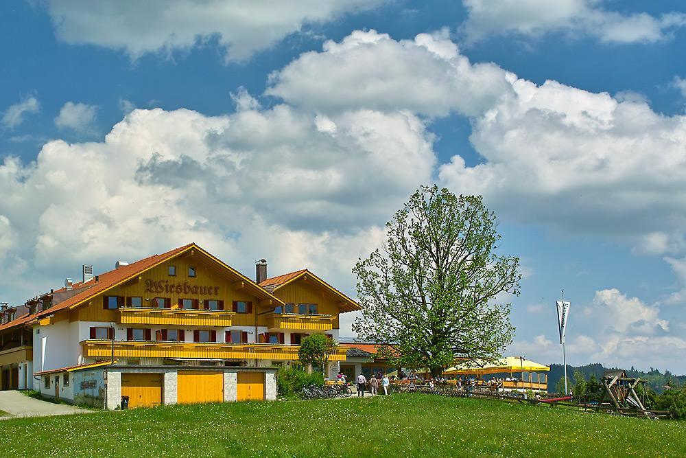 Landhotel Wiesbauer Füssen Exterior foto